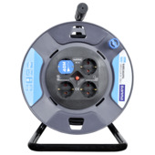 GAMMA Kabelhaspel 4-voudig RA 40 Meter