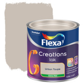 Flexa Creations binnenlak extra mat urban taupe 250 ml