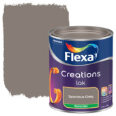 Flexa Creations binnenlak extra mat spacious grey 750 ml