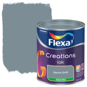 Flexa creations lak denim drift extra mat 750 ml