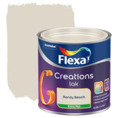 Flexa creations lak sandy beach extra mat 250 ml