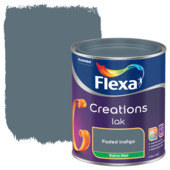 Flexa Creations binnenlak extra mat faded indigo 750 ml