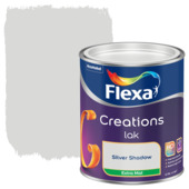 Flexa Creations binnenlak extra mat silver shadow 750 ml