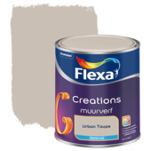 Flexa creations muurverf urban taupe zijdemat 1 liter