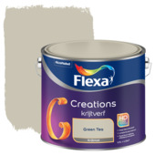Flexa Creations muurverf green tea krijt 2,5 liter
