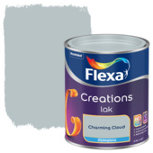 Flexa creations lak charming cloud zijdeglans 750 ml