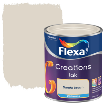 Flexa Creations Lak Sandy Beach Zijdeglans 750 Ml GAMMA