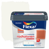 Flexa Mooi Makkelijk radiatorlak wit zijdeglans 750 ml