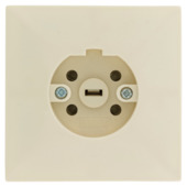 Perilex Wandcontactdoos tbv Inbouw Crème