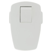 Stekker Randaarde met Schakelaar 16A Wit