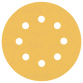 Bosch Prof Schuurpapier Rond 115mm assorti