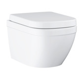 Grohe hangend toilet Ceramic Compact verkort
