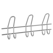 OK kapstok 6 haken Ursela grijs zamak 395 mm