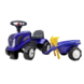 Falk New Holland Looptractor Blauw