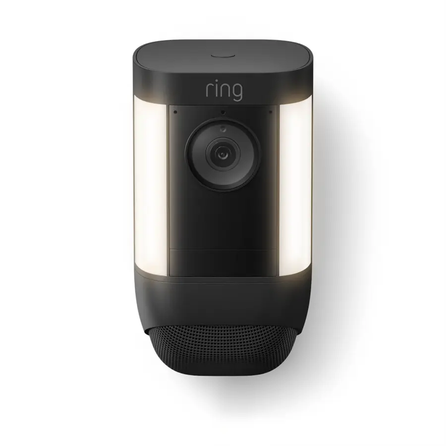 Ring Spotlight Camera Pro Wired Zwart