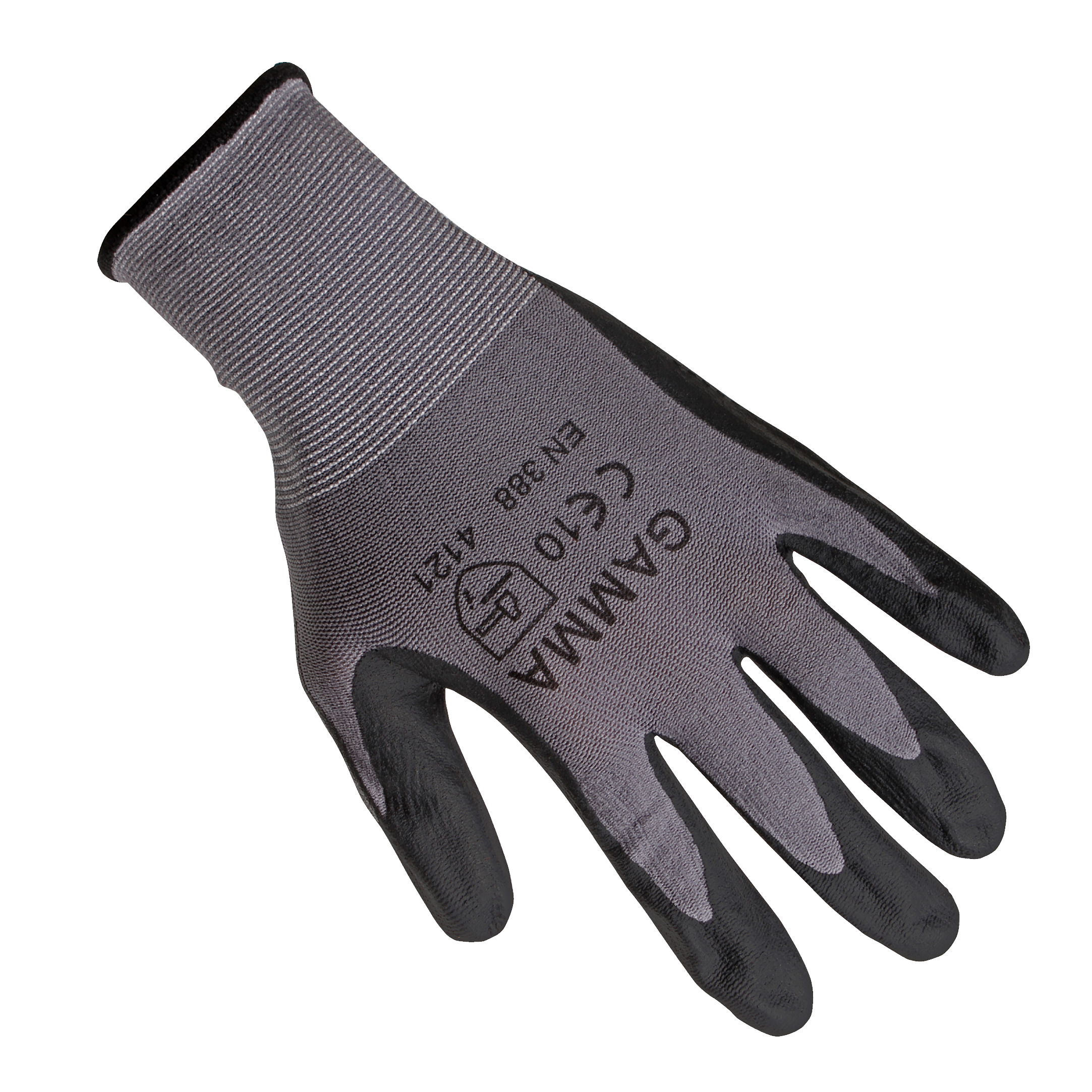 Gamma Werkhandschoen Antislip Latex Grijs gamma kopen in de aanbieding