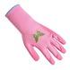 GAMMA werkhandschoen antislip latex rose M