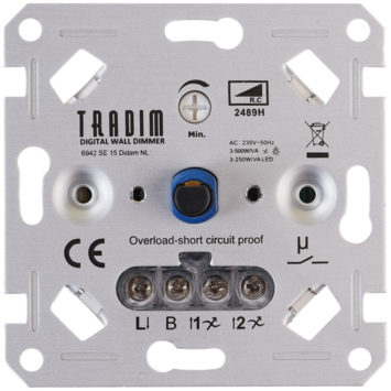 Tradim LED muurdimmer 3-500 W/VA