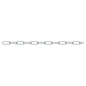 Ketting rond gegalvaniseerd  4 mm 1 meter