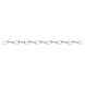 Ketting Victor verzinkt 1,8mm 5 meter