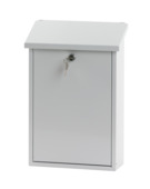 V-Part Brievenbus Toledon wit