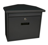 V-Part Brievenbus staal Zamoran antraciet