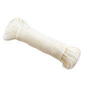 Koord nylon wit 3 mm 20 meter