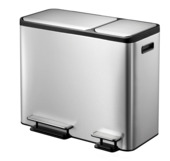 EKO EcoCasa Pedaalemmer 15+15+15L