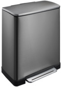 EKO Recycle E-Cube Pedaalemmer 28+18L