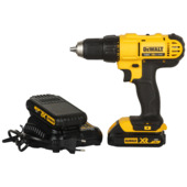 DeWalt 18V XR accuboormachine DCD771S2-QW incl. 2 accu's 1.5Ah + lader