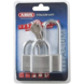 Abus hangslot set Titalium 3 stuks