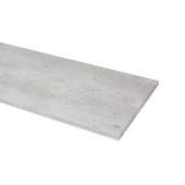 Meubelpaneel ABS 4-zijdig beton 80x40 cm 18 mm