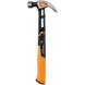 Fiskars klauwhamer gebogen (M) IsoCore