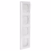 Gira ST55 afdekraam 4 voudig wit