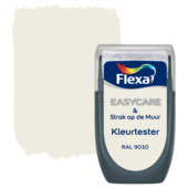 Flexa Strak op de muur Easycare kleurtester mat RAL 9010 gebroken wit 30 ml