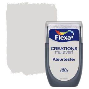 Flexa Creations muurverf kleurtester mat sea foam 30 ml