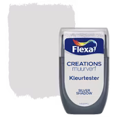 Flexa Creations muurverf kleurtester mat silver shadow 30 ml