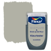 Flexa Strak op de muur Kleurtester Saliegroen mat 30ml