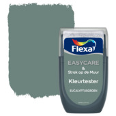 Flexa Strak op de muur kleurtester mat eucalyptusgroen 30 ml