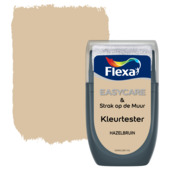 Flexa Strak op de muur Easycare kleurtester mat hazelbruin 30 ml