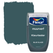 Flexa Creations muurverf Kleurtester Blue Glaze mat 30ml