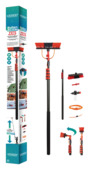 Shine telescopische waterborstel bezem 7 meter