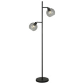 GAMMA vloerlamp Esfera rookglas 150x37 cm