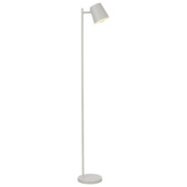 GAMMA vloerlamp Jens beige 140xØ20 cm