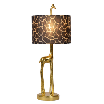 Lucide tafellamp Extravaganza Miss Tall mat goud 25cm E27