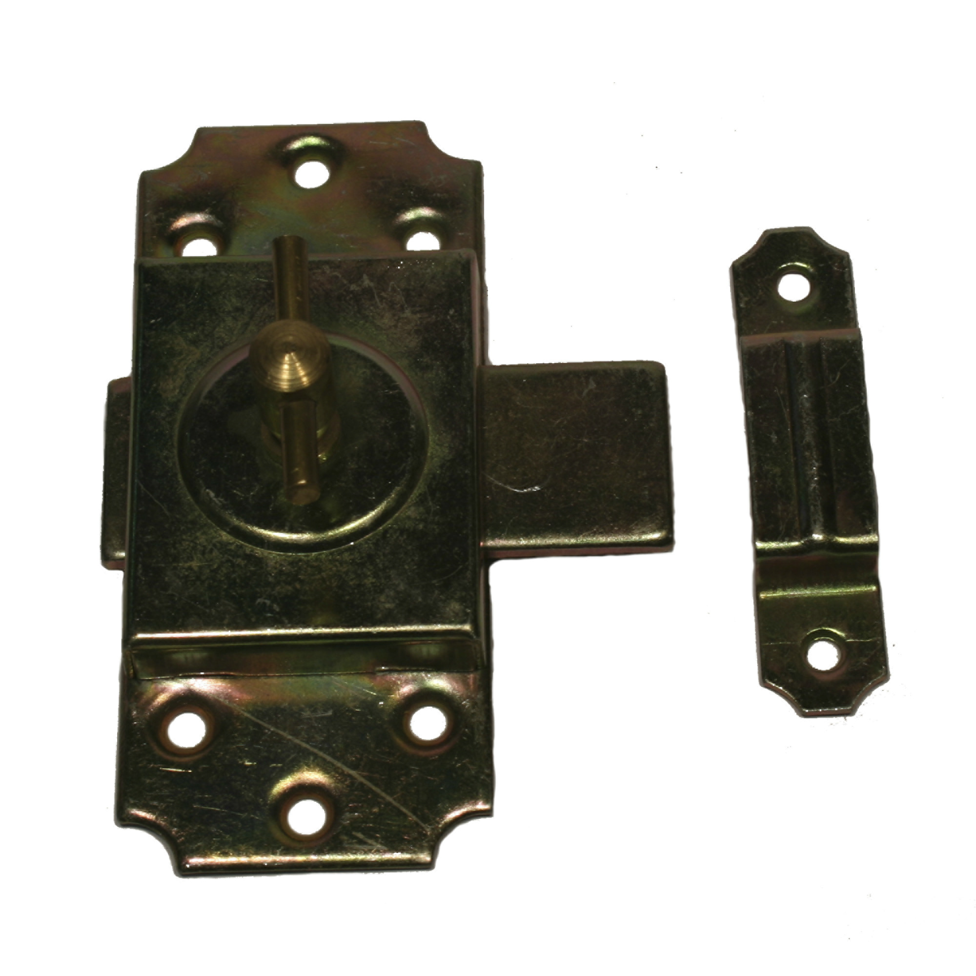 Toiletschuif Geel Verzinkt 40 Mm huismerk kopen in de aanbieding