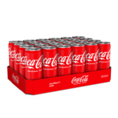 Coca-Cola regular 24 x 33 cl