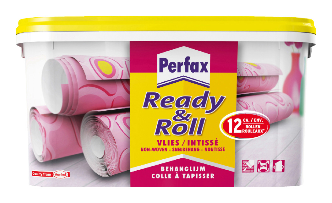 Perfax Ready Roll Vliesbehanglijm 9 Kg perfax kopen in de aanbieding