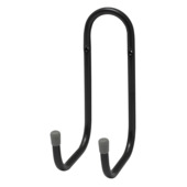 Duraline ophanghaak J-vormig dubbel grijs 20x12 cm