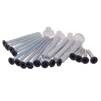 Duraline montageset zwart